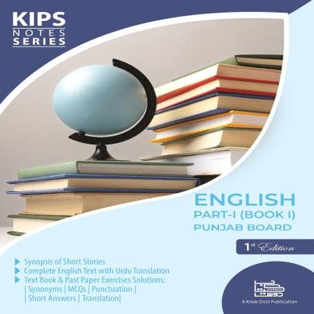 Kipps Writing KIPS ENGLISH NOTES 1st Year PDF - Notes Chor