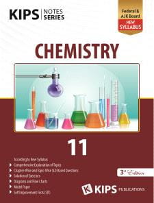 CHEMISTRY HSSC-I NOTES