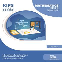 MATHEMATICS HSSC-II NOTES