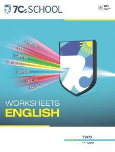 TWO CLASS WORKBOOK ENGLISH