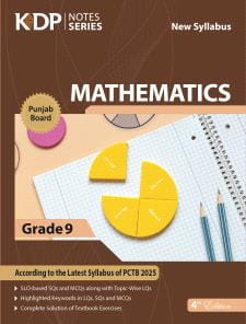 MATHEMATICS 9TH NOTES