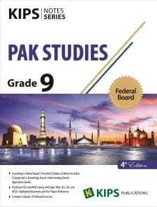 PAK STUDIES SSC-I NOTES
