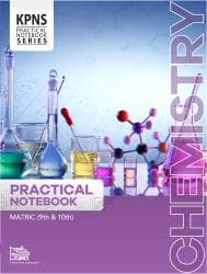 CHEMISTRY PRACTICAL NOTEBOOK(MATRIC)