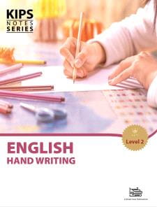 ENGLISH HAND WRITING BOOK