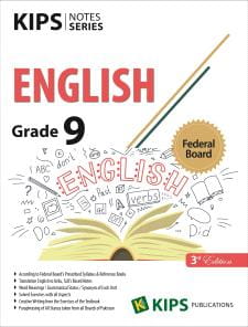 ENGLISH SSC-I NOTES