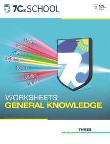 THREE CLASS WORKBOOK GENERAL KNOWLEDGE
