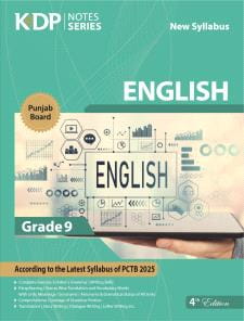 ENGLISH 9TH NOTES
