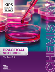 CHEMISTRY PRACTICAL NOTEBOOK (INTER)