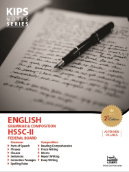 ENGLISH GRAMMAR & COMPOSITION HSSC-II