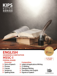 ENGLISH HSSC-I GRAMMAR & COMPOSITION