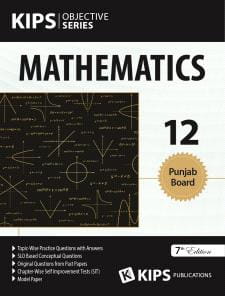 MATHEMATICS OBJECTIVE PART II