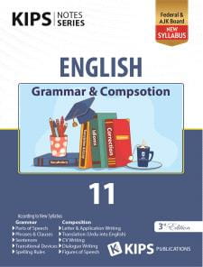 ENGLISH HSSC-I GRAMMAR & COMPOSITION
