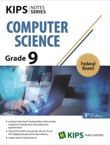 COMPUTER SCIENCE SSC-I NOTES