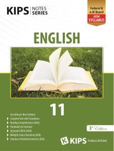 ENGLISH HSSC-I NOTES